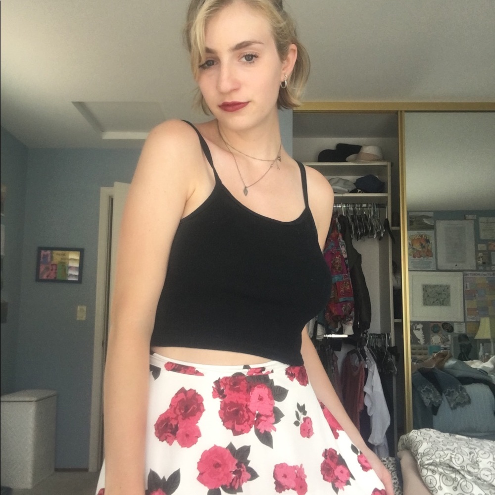 BB Dakota Floral Skirt